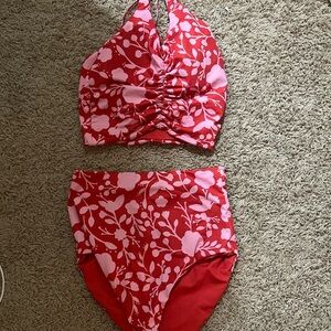 RAD SWIM SWIMSUIT. NEVER WORN